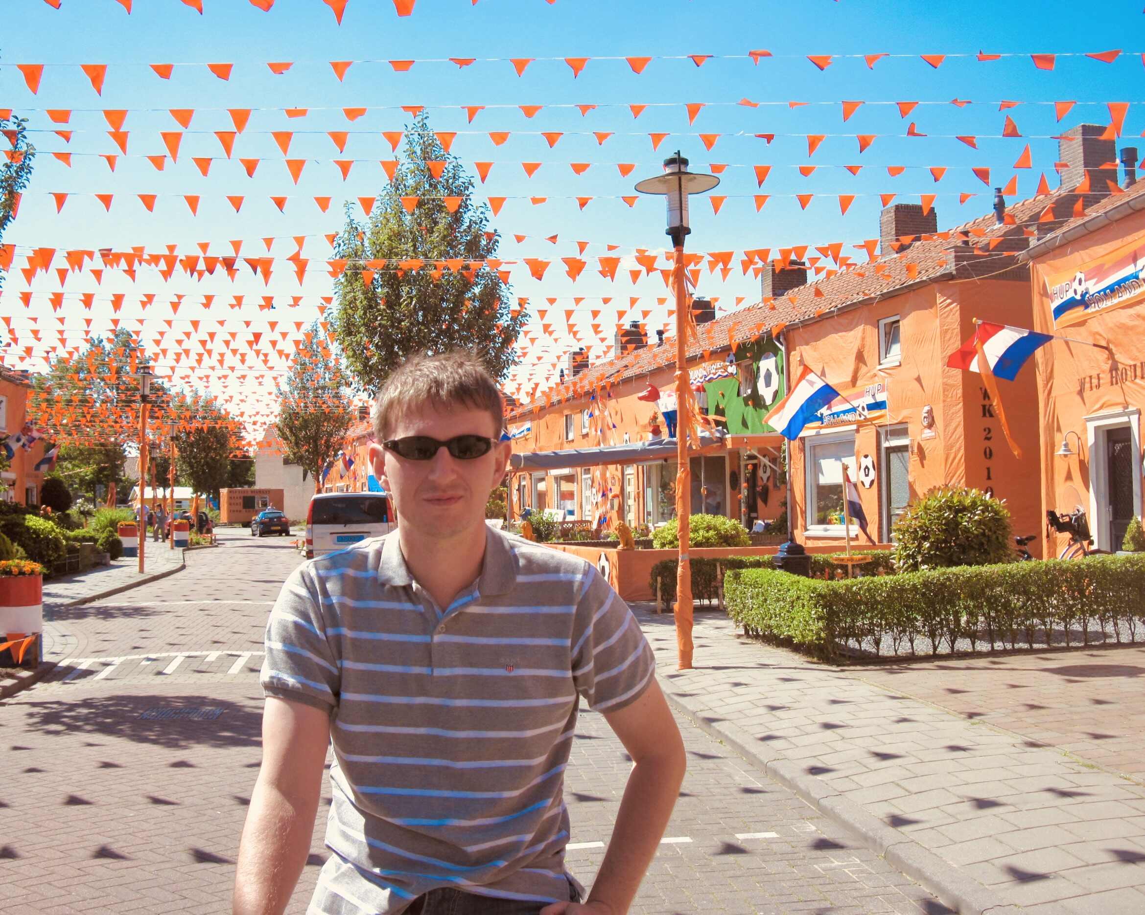 Celebrations & Recriminations a short story from The Netherlands