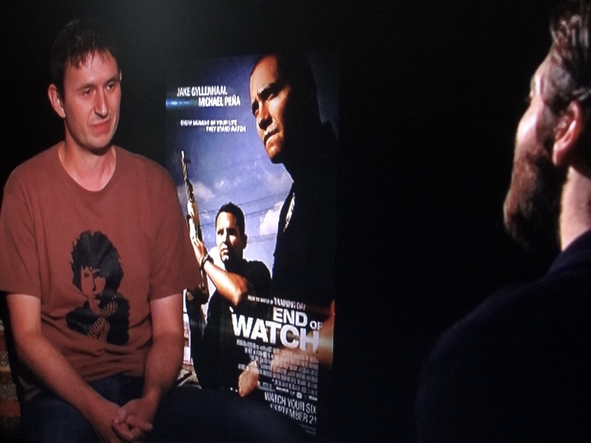 Interview with Jake Gyllenhaal End of Watch a short story from New York City