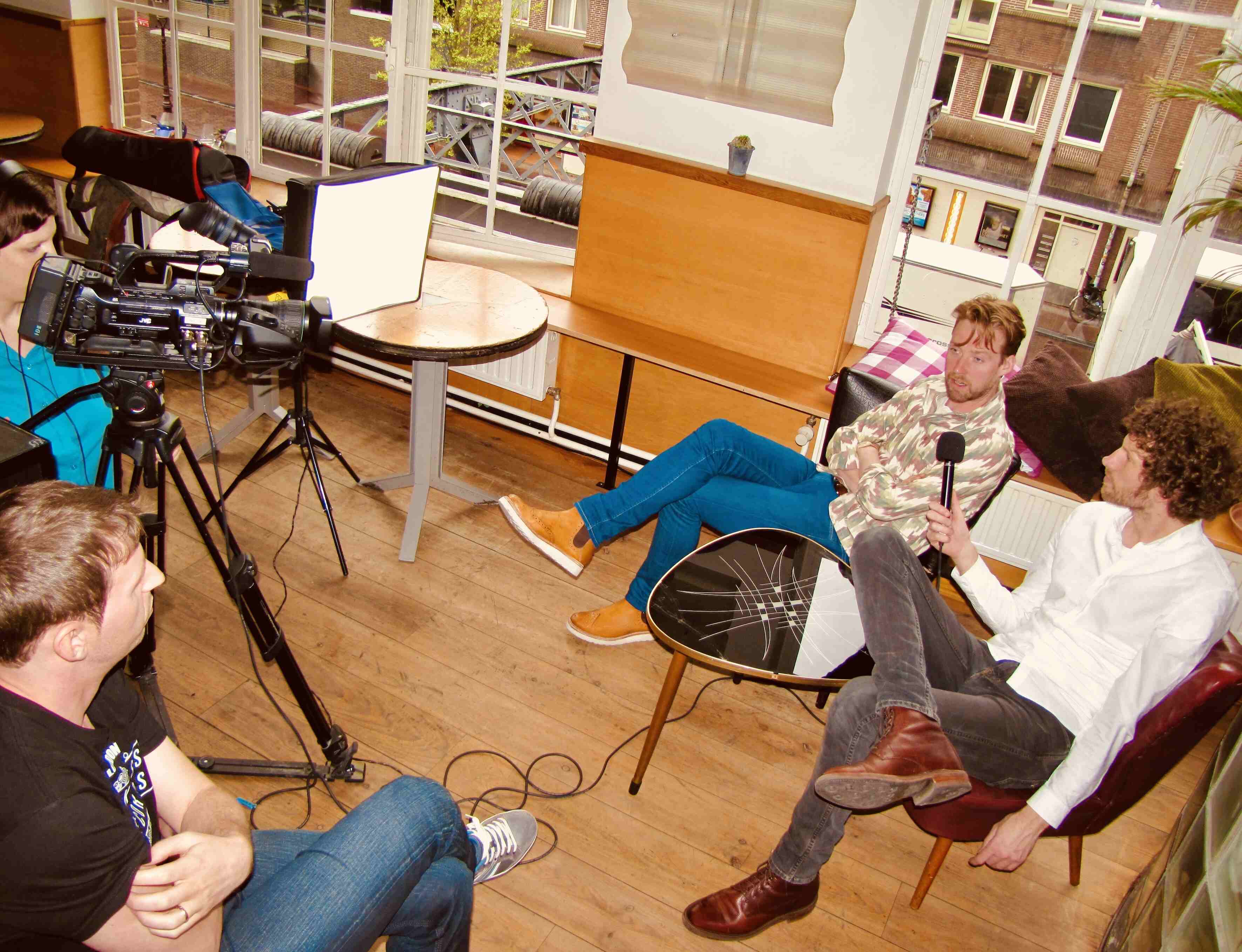 Kaiser Chiefs interview Wall of Sound a short story from The Netherlands