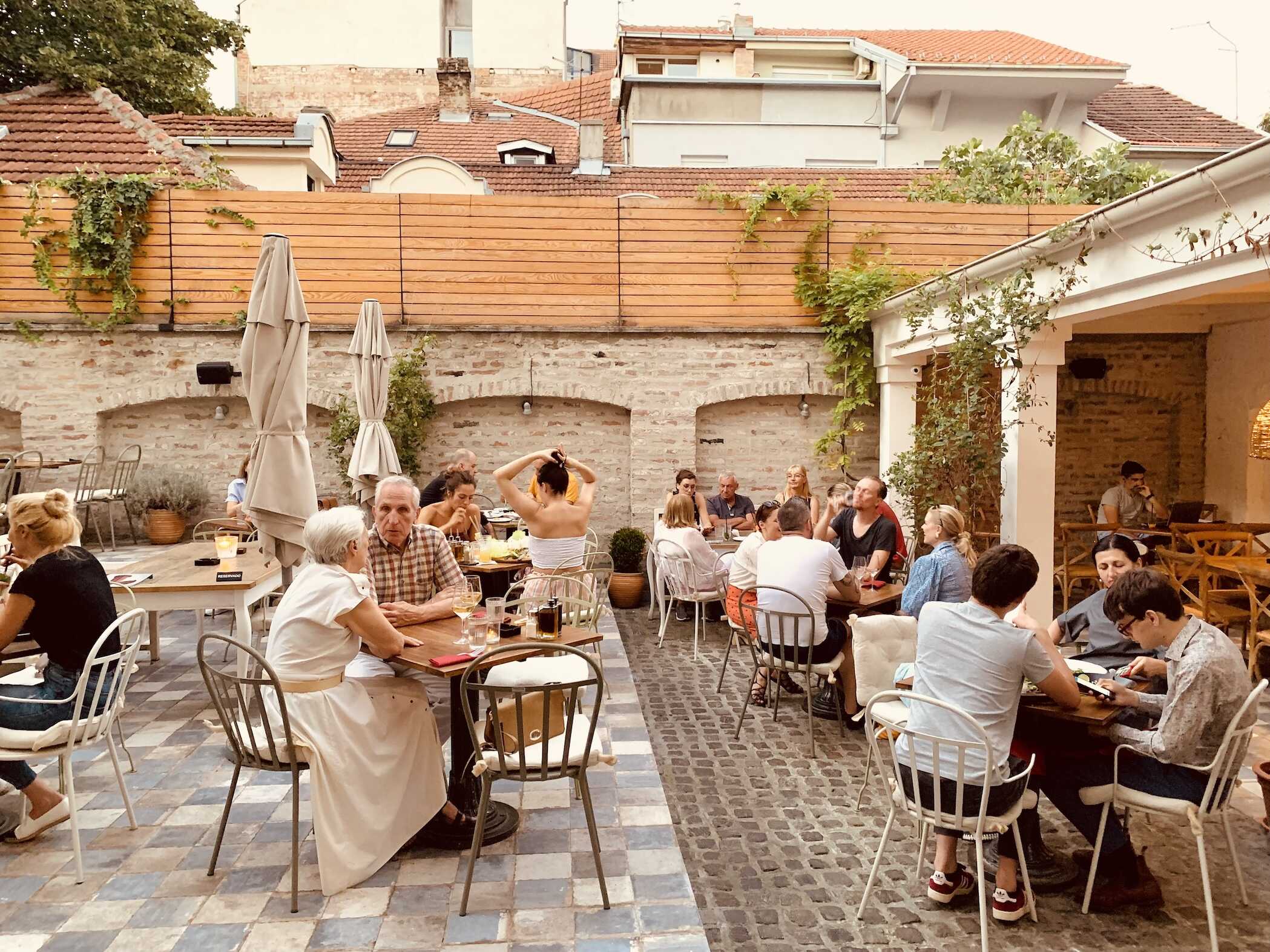 Smokvica Jovanova Restaurant. Where to Eat and Drink in Belgrade.