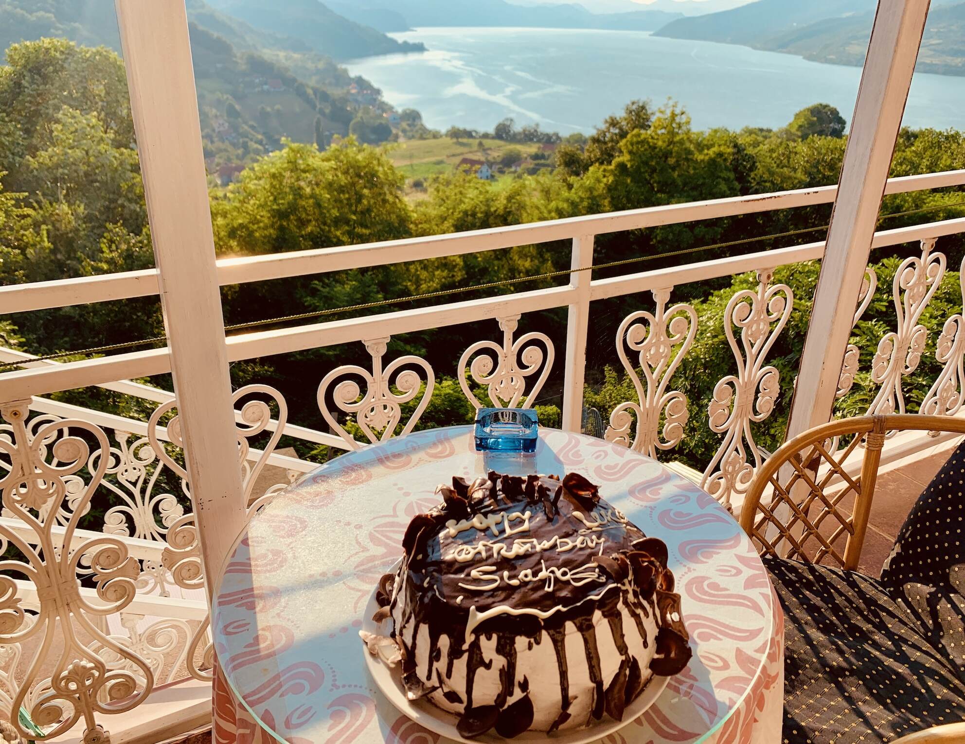 A Birthday Bonanza in Donji Milanovac.