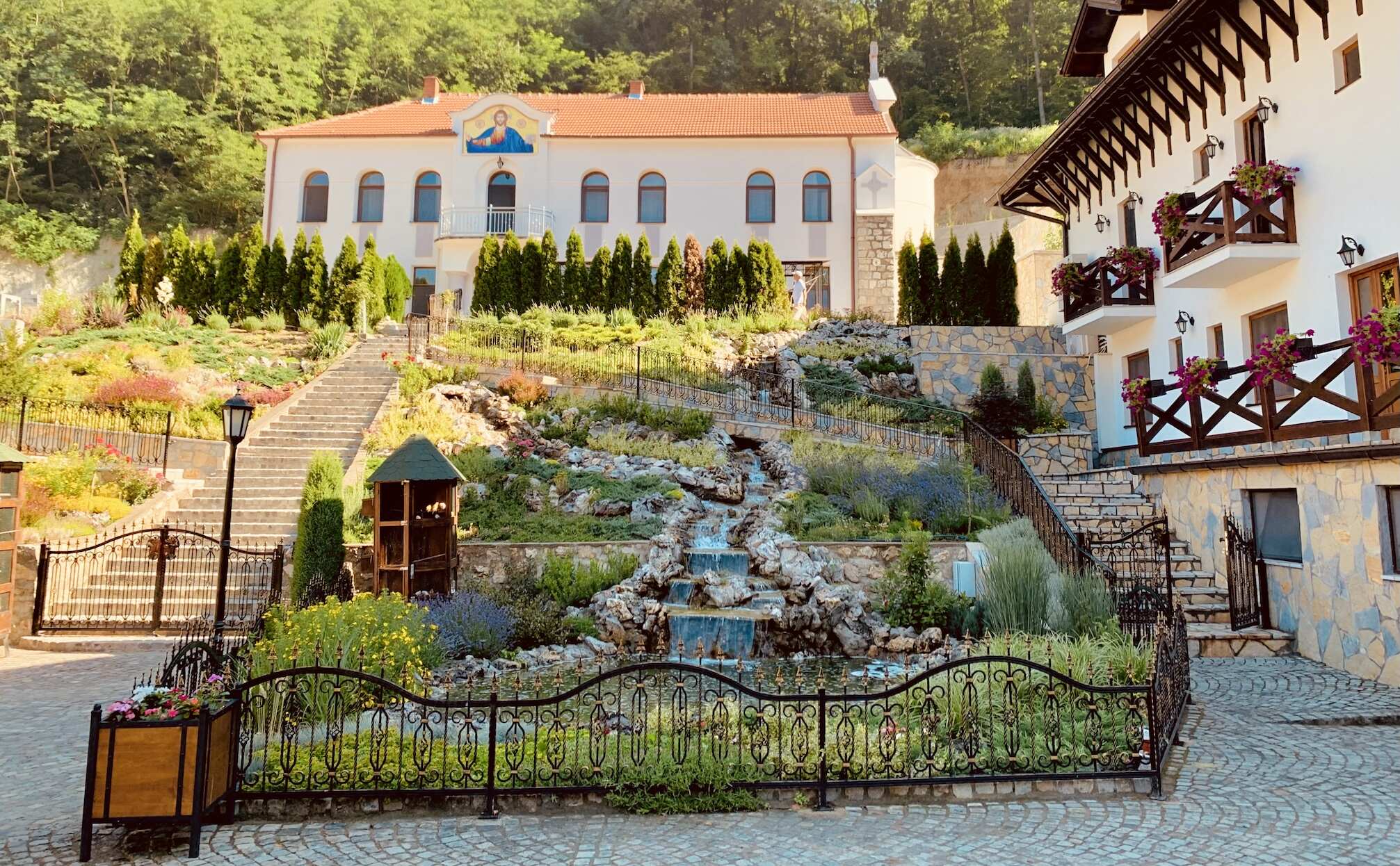 Orthodox Disney Vibes at Tuman Monastery