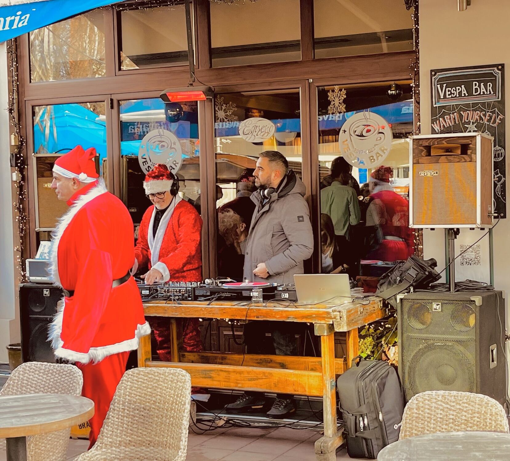 Christmas in the Serbian city of Niš.