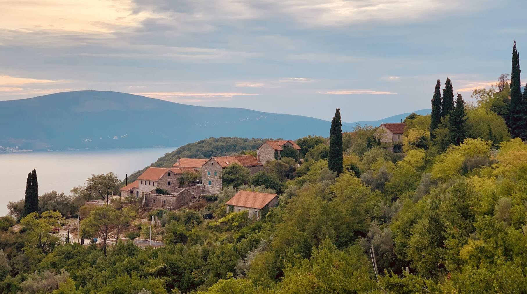 Gornja Lastva A Hidden Hillside Gem in Montenegro