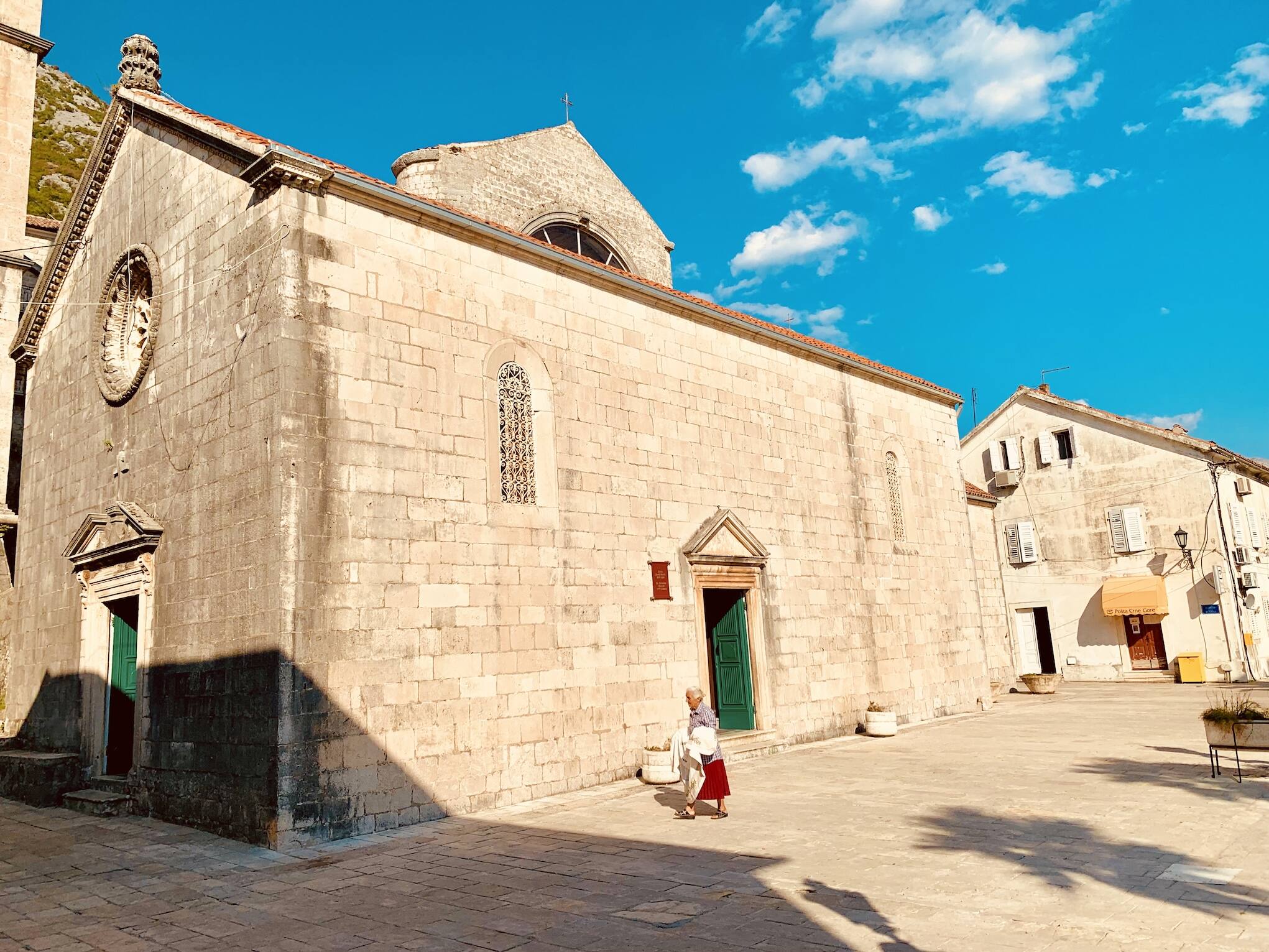 St Nicholas Church in Perast.