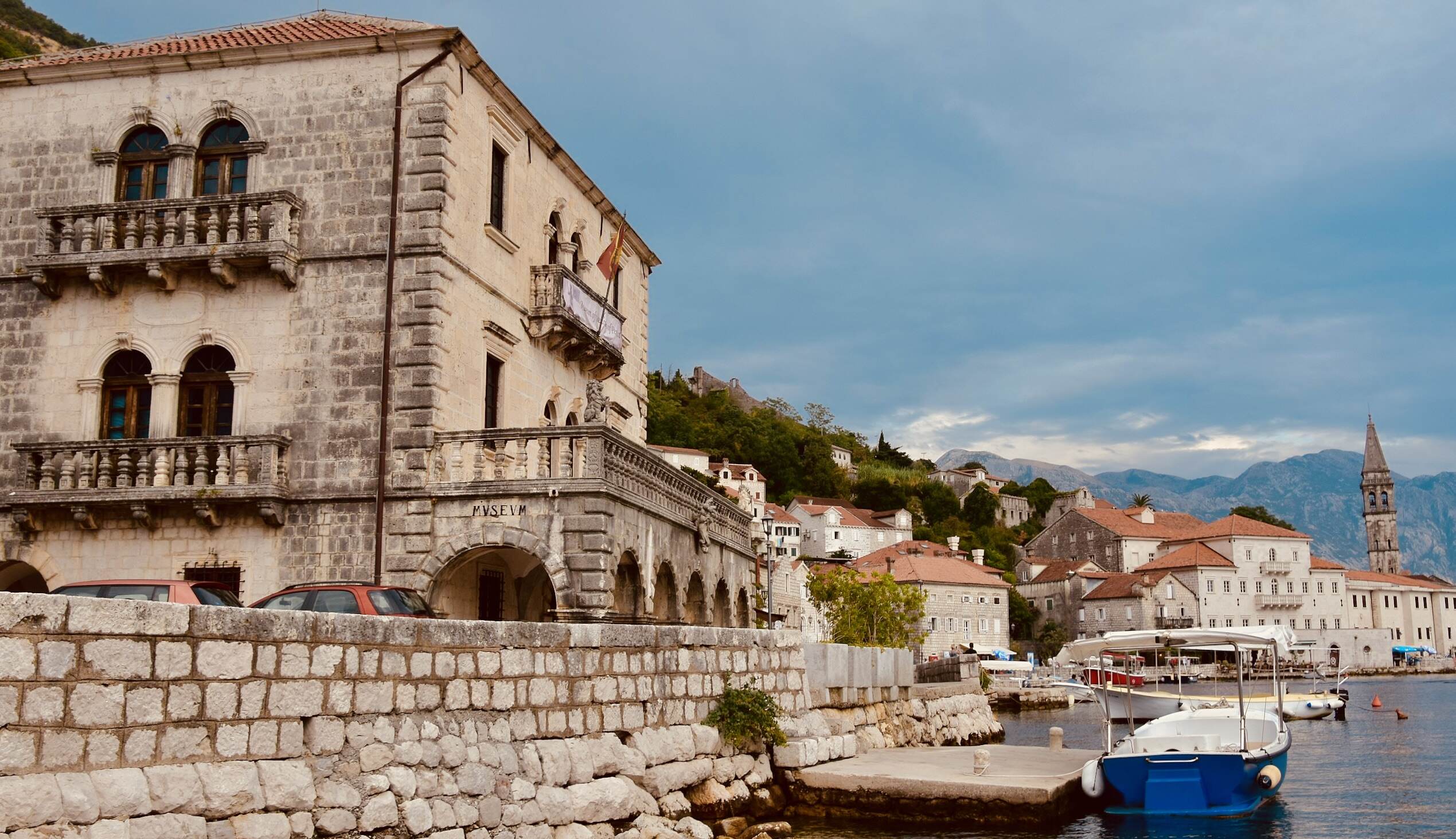 Visit Perast Museum.