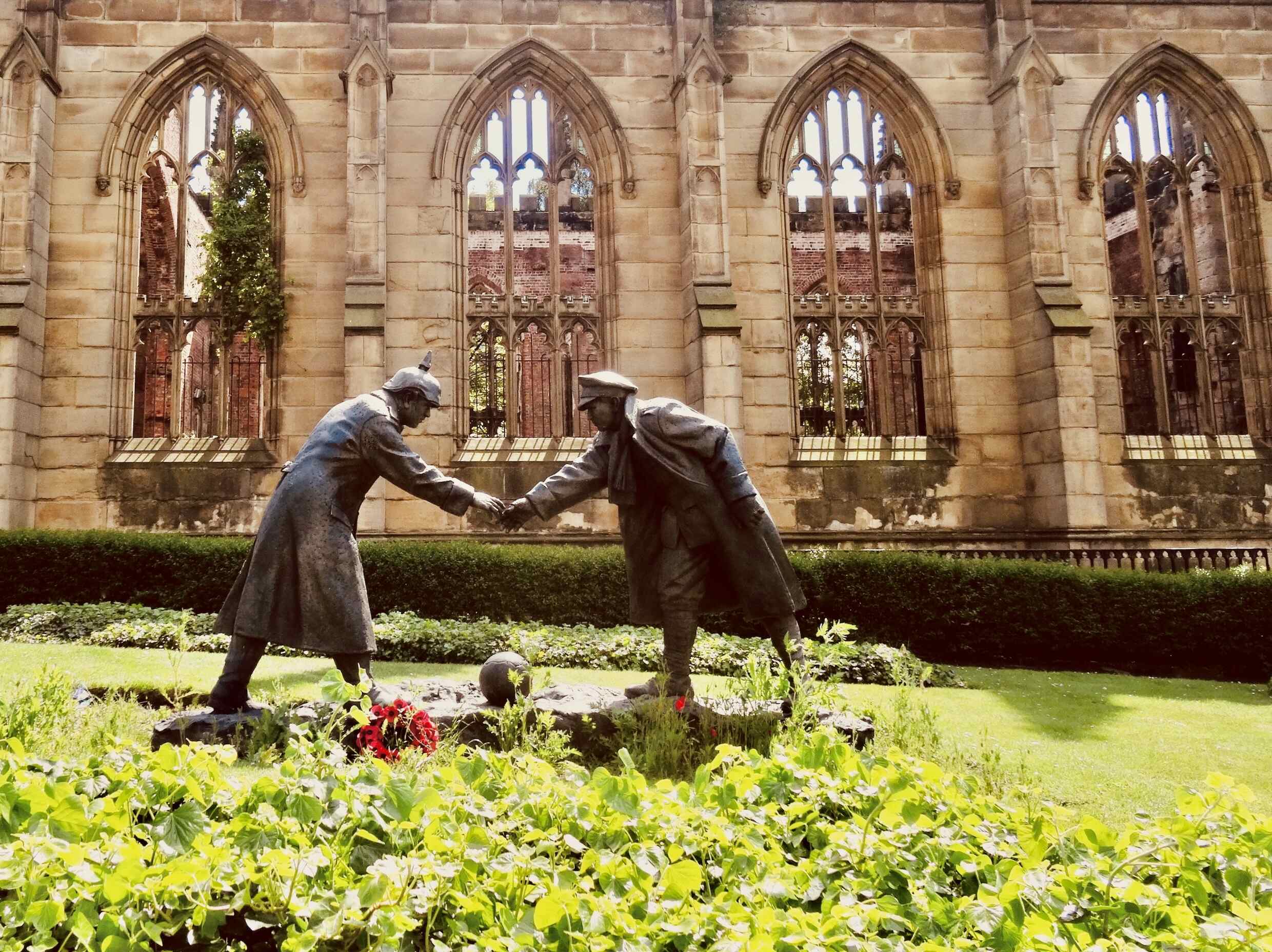 Visit St Luke's Bombed Out Church in Liverpool