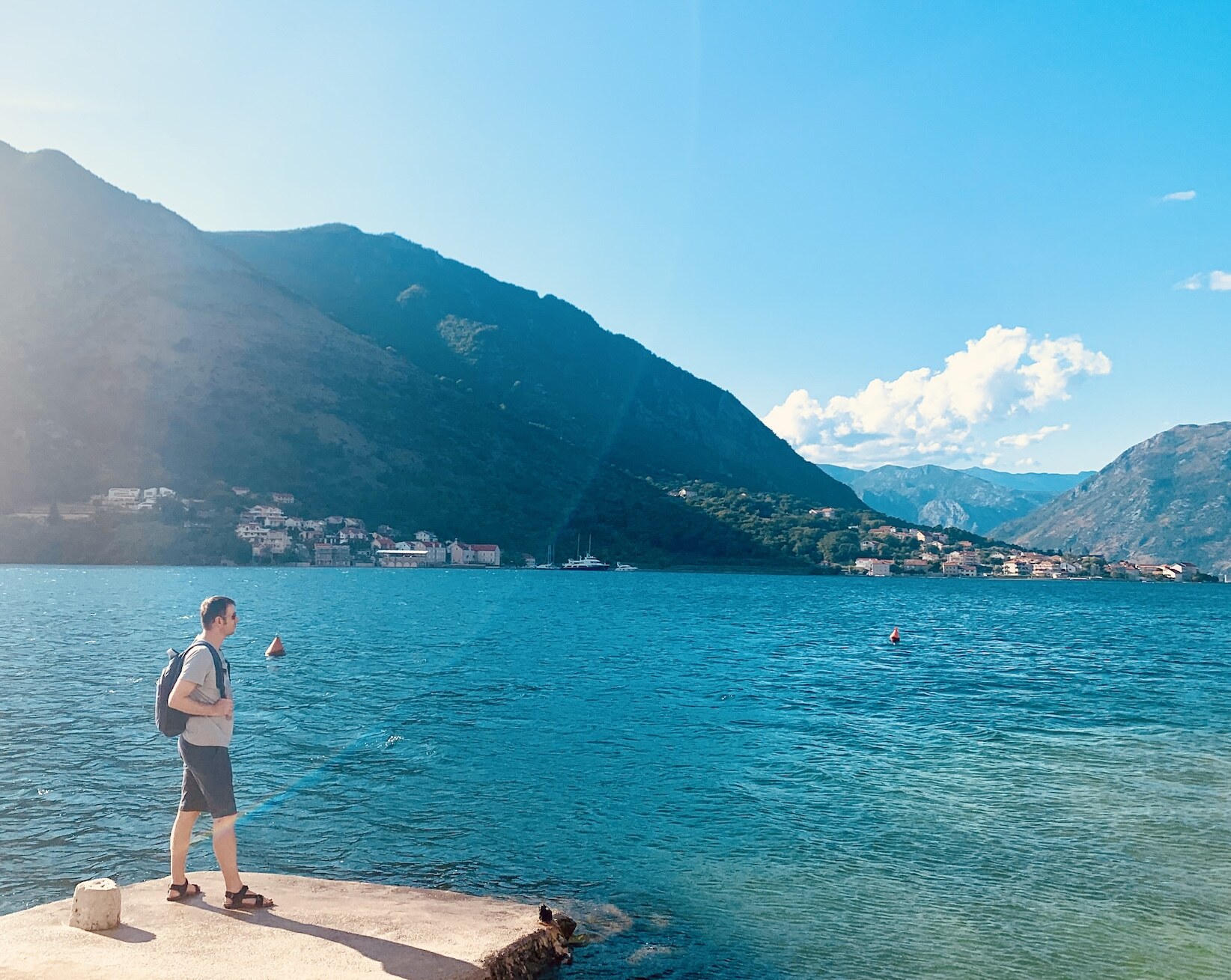 Walking Kotor’s Promenade to Dobrota.