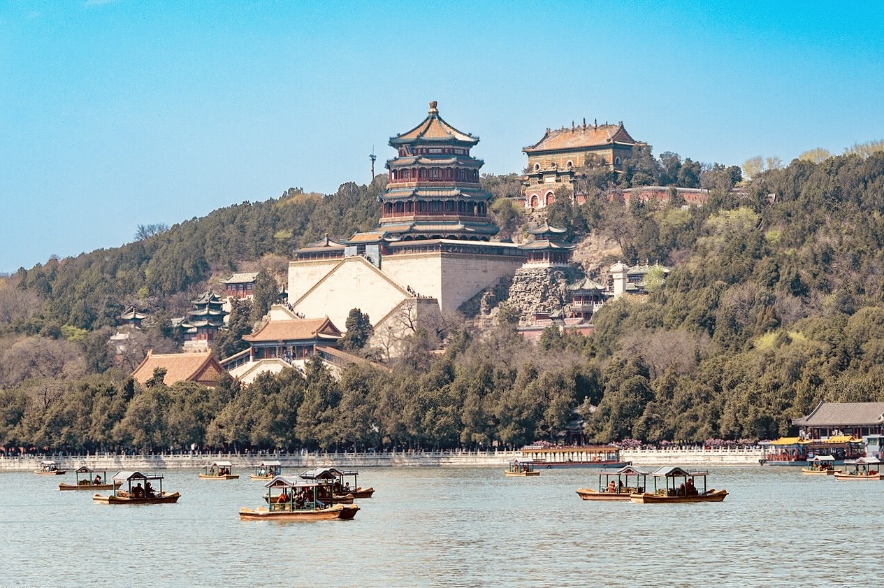 Beijing's Summer Palace - May Heat Winter Silence.