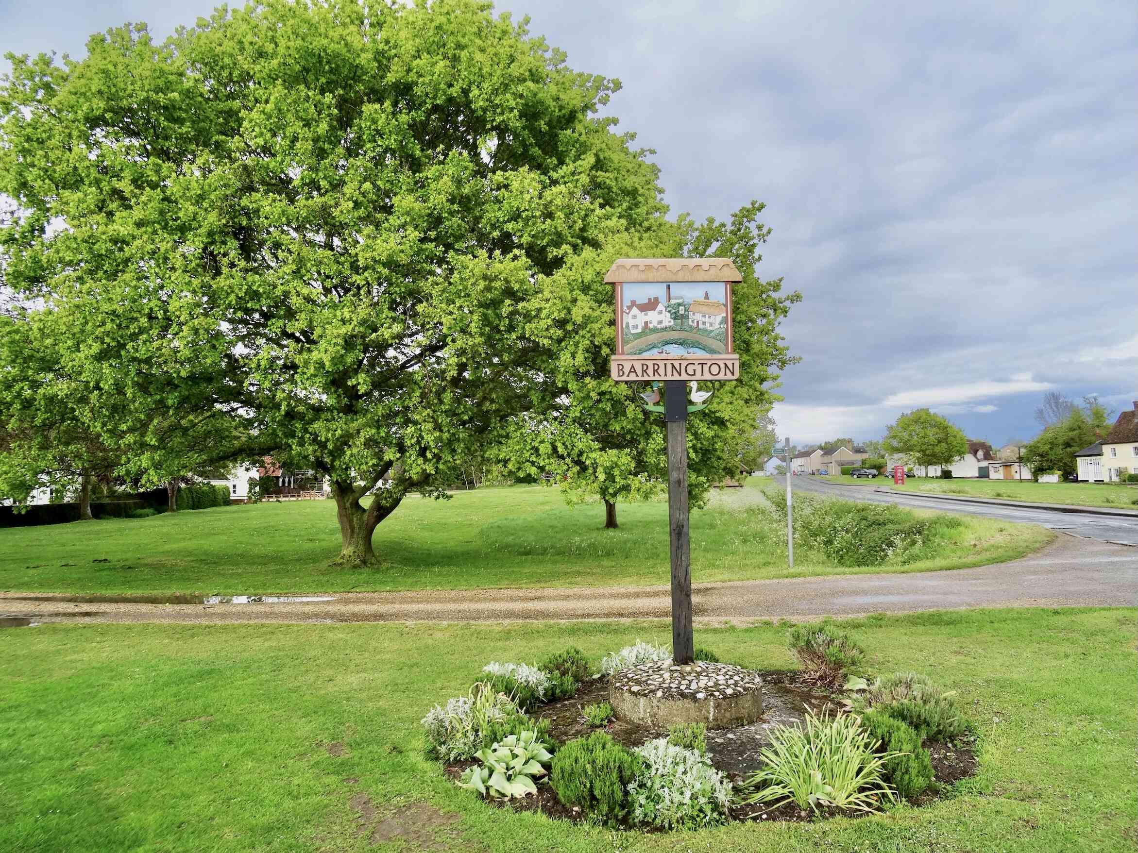 Rediscovering My Englishness in Barrington Village