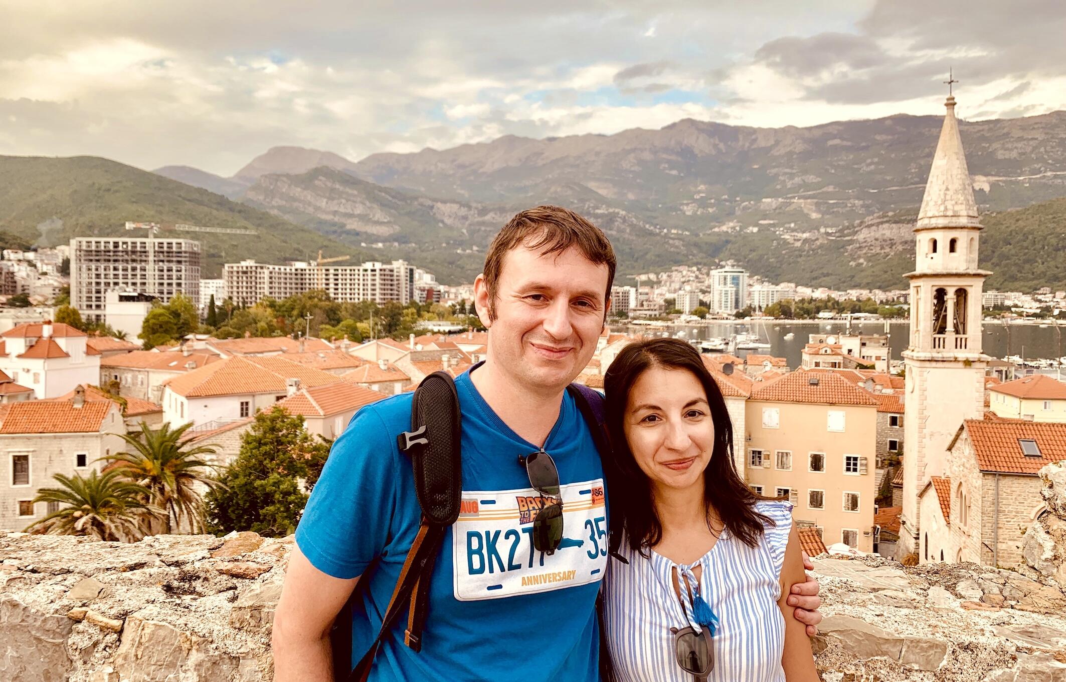 Living in the Montenegrin Town of Budva.