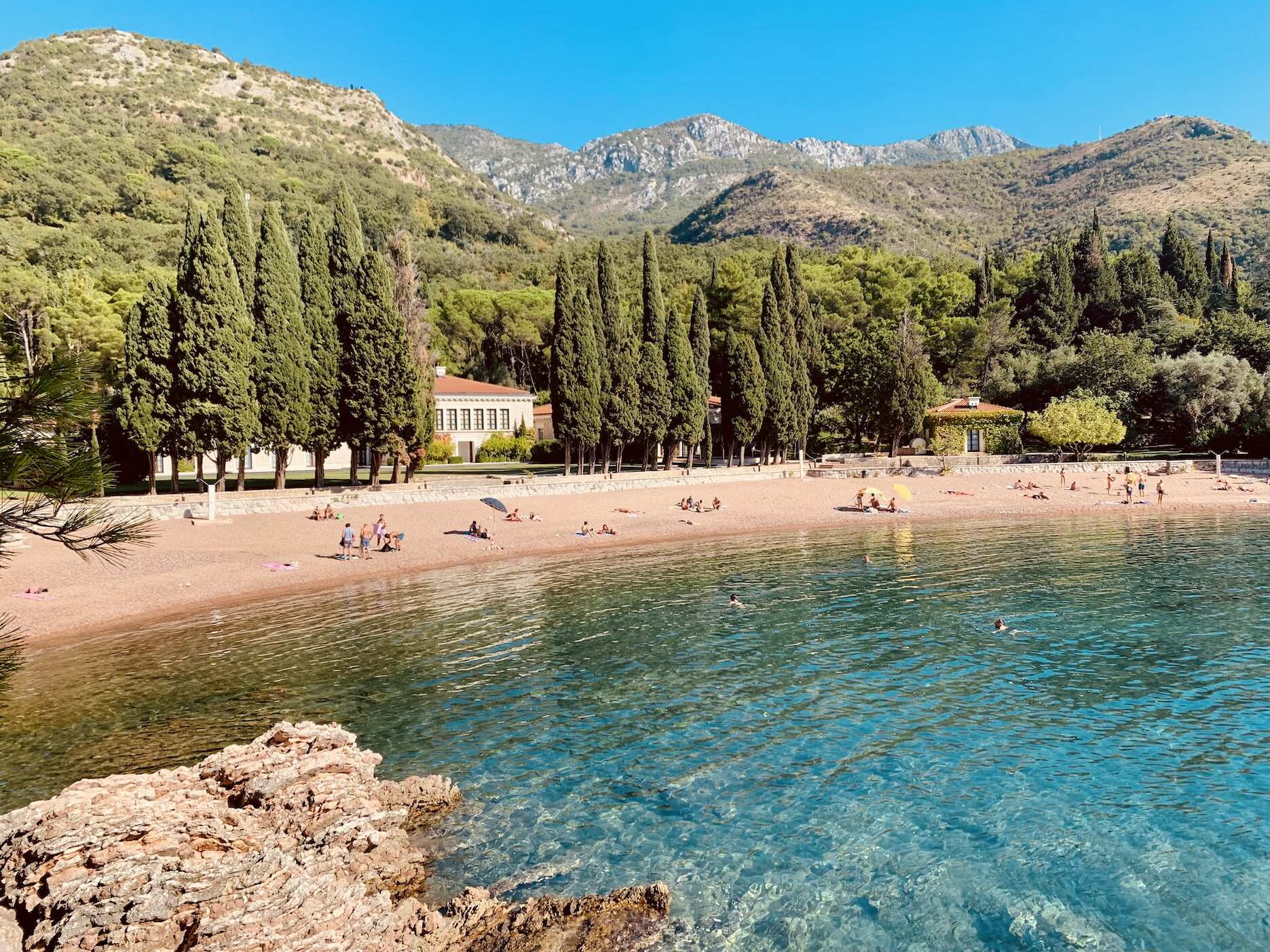King’s Beach and Queen’s Beach - Walking Through Montenegro’s Lost Riviera