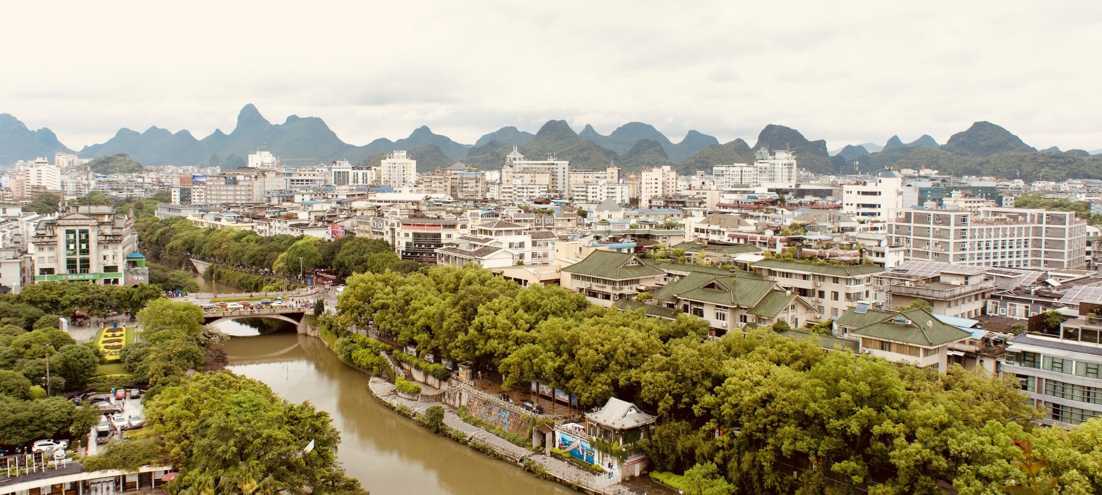 Snippets of Guilin.