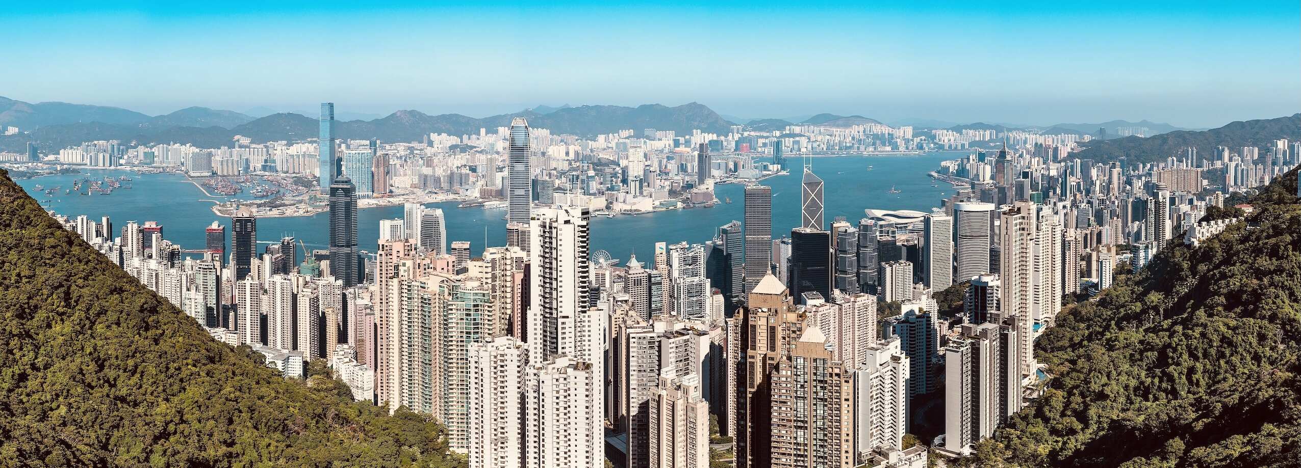 A nostalgic look at Hong Kong.